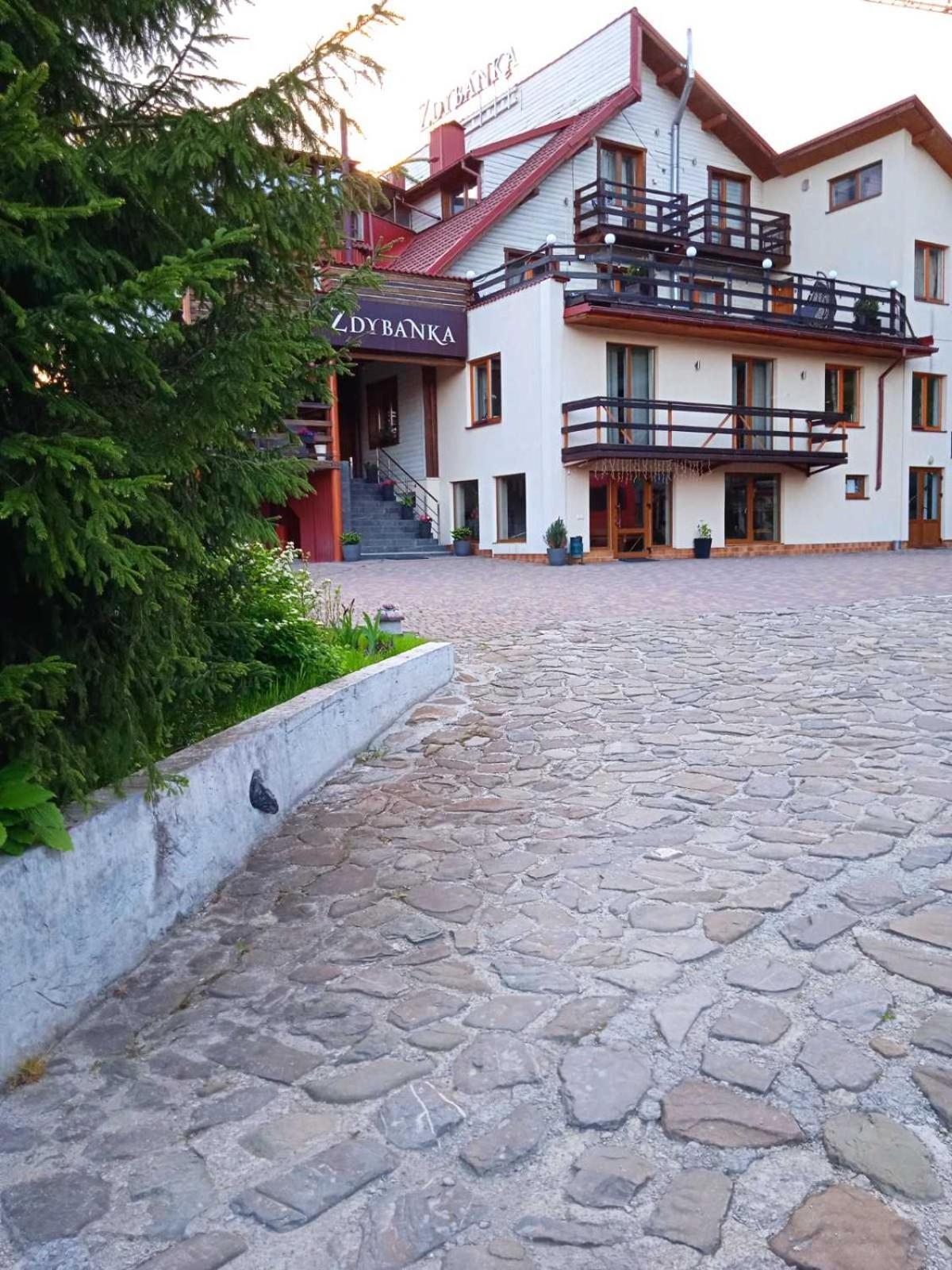 Hotel Zdybanka Bukowel Zewnętrze zdjęcie